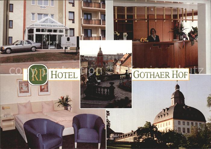 Gotha Thueringen Hotel Gothaer Hof Rezeption Zimmer Teilansicht