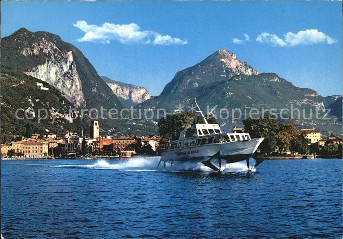 Riva del Garda Panorama Katamaran