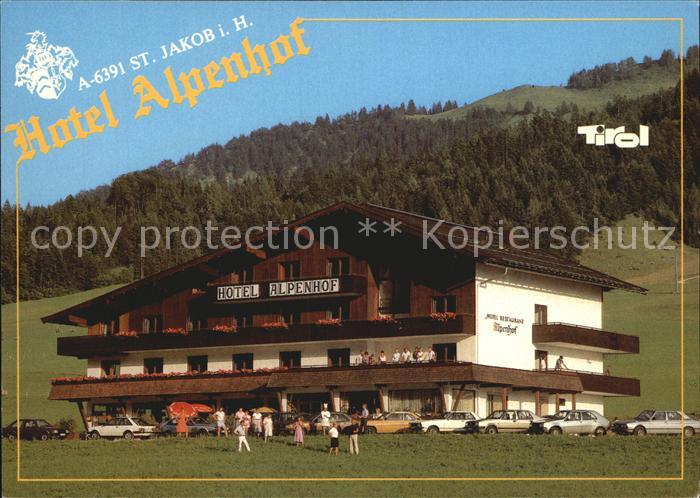 St Jakob Haus Hotel Restaurant Alpenhof