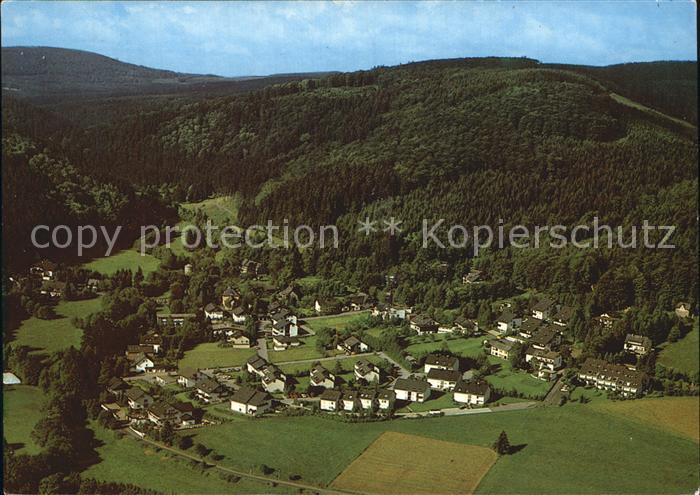 Willingen Sauerland Fliegeraufnahme