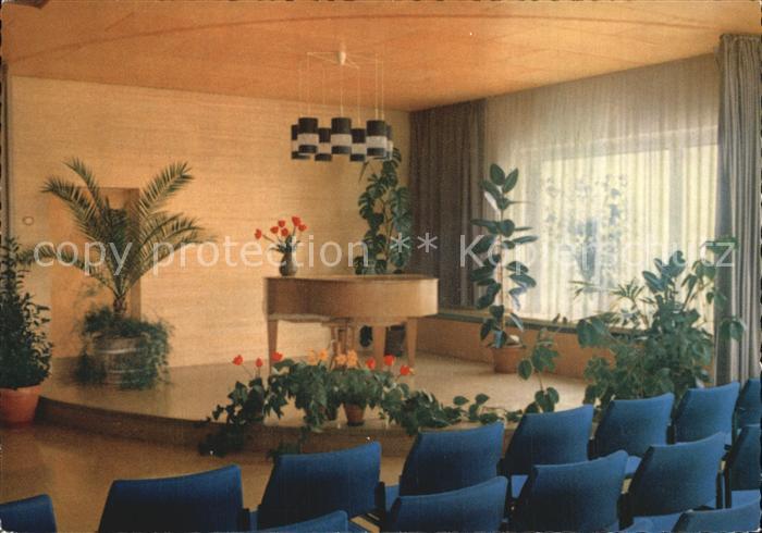 Bad Schussenried Parksanatorium Kleiner Kursaal