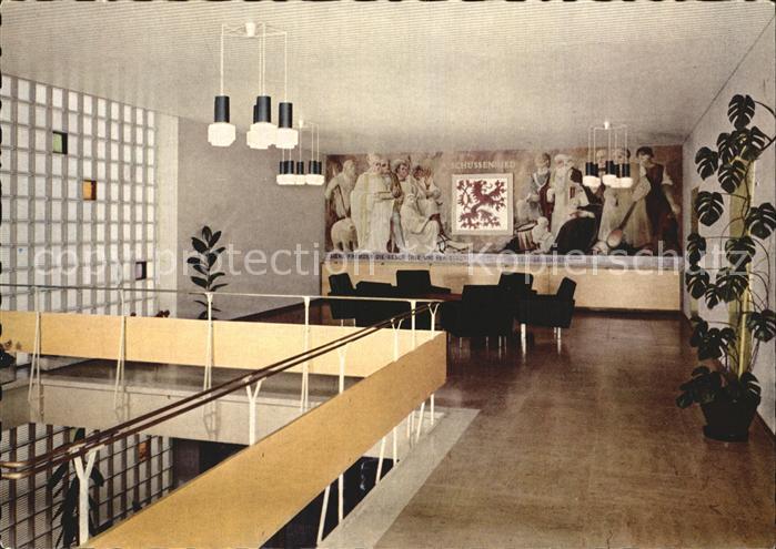 Bad Schussenried Parksanatorium Vorhalle