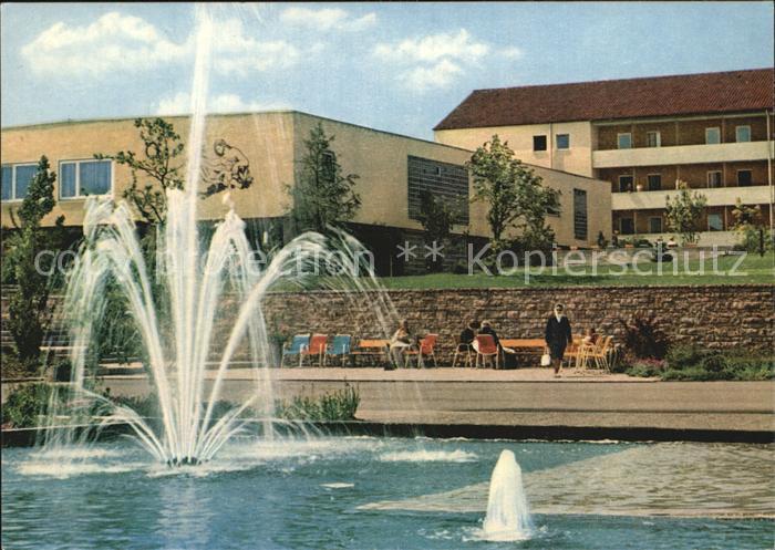 Bad Schussenried Parksanatorium Wasserspiele