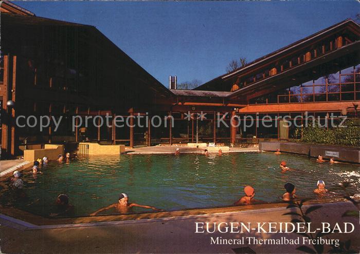 Freiburg Breisgau Eugen Keidel Bad Schwimmbecken
