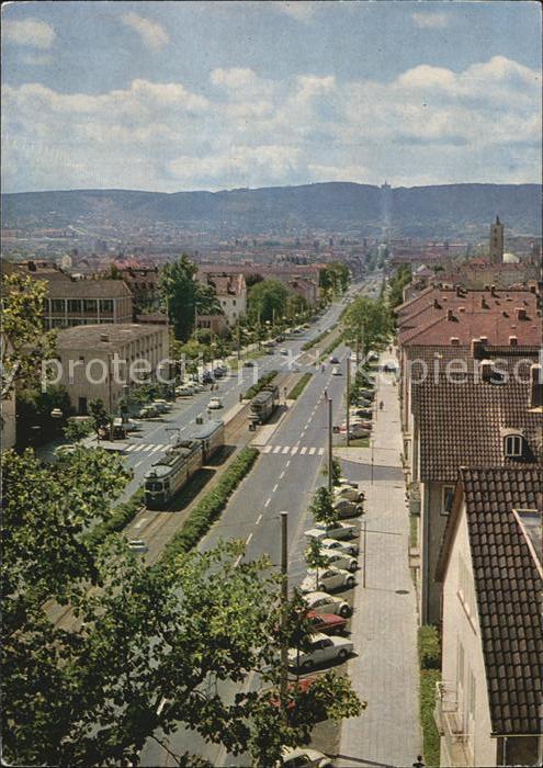 KAssEL  CITY Wilhelmshoeher Allee mit Herkules