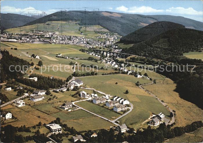 Willingen Sauerland Fliegeraufnahme
