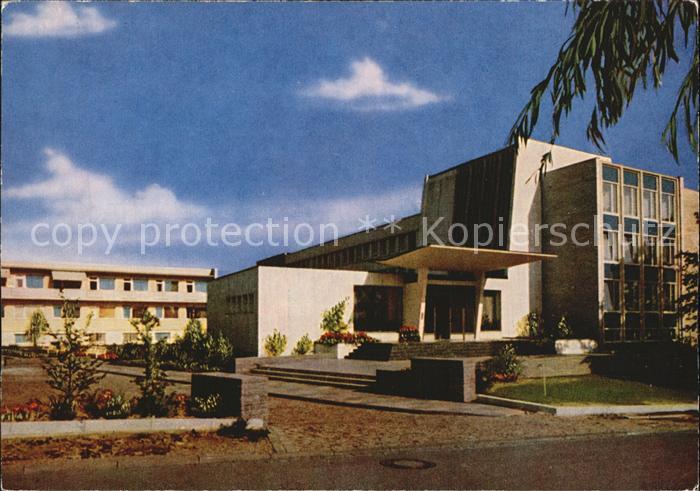 Bad Pyrmont Sanatorium Friedrichshoehe