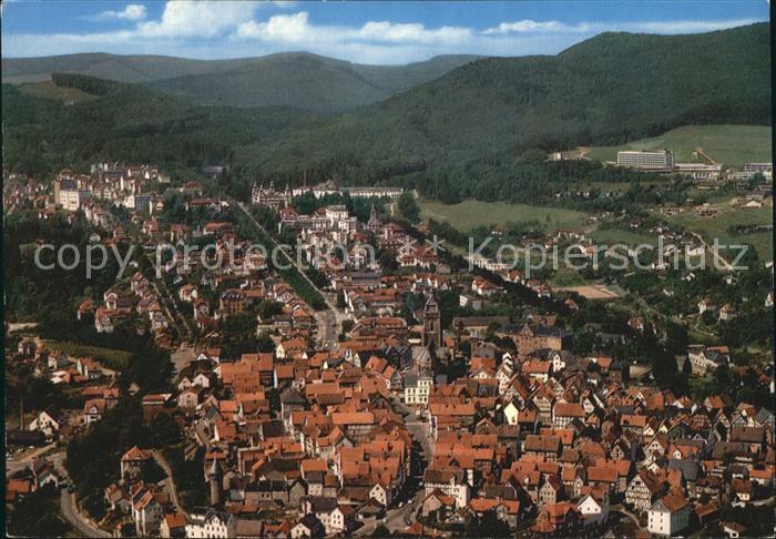 Bad Wildungen Fliegeraufnahme