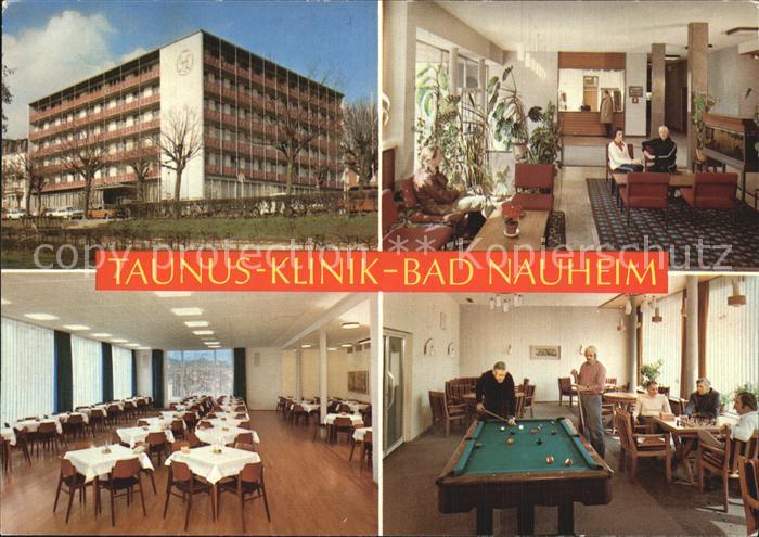 Bad Nauheim Taunus Klinik Foyer Speisesaal Spielzimmer