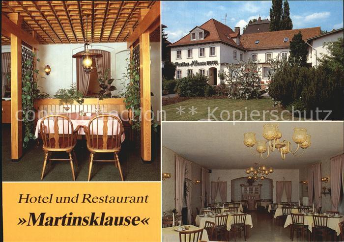 Bad Hersfeld Hotel und Restaurant Martinsklause Gastraum