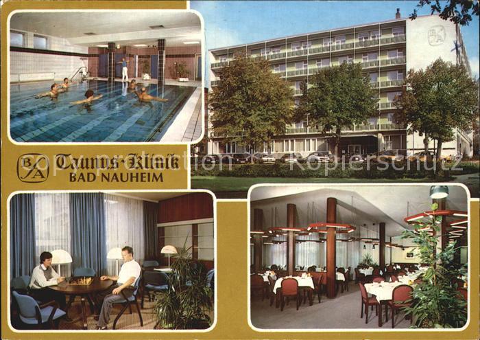 Bad Nauheim Taunus Klinik Hallenbad Gastraum