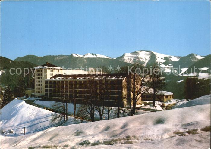 Oberstaufen Oberallgaeu Bayern Schlossbergklinik