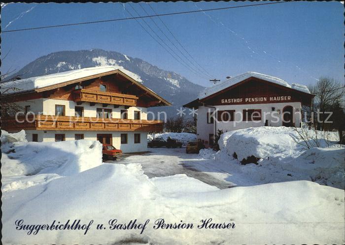 St Johann Tirol Guggenbichlhof und Gasthof Hauser