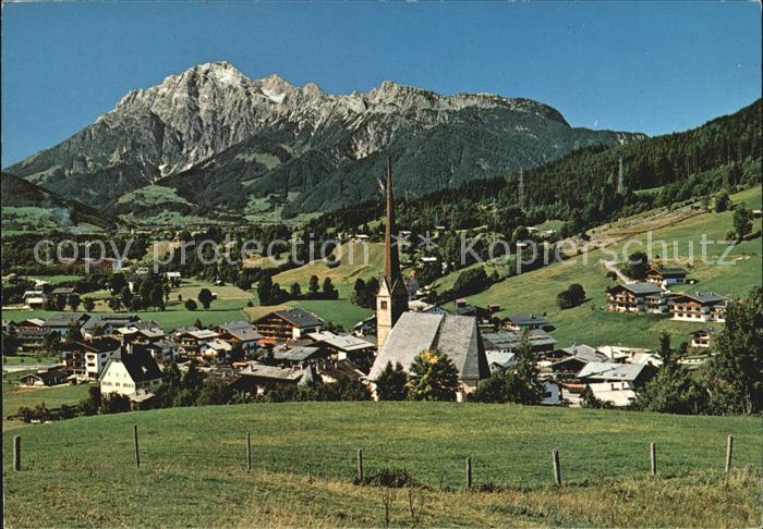 Maria Alm Steinernen Meer Panorama Kirche