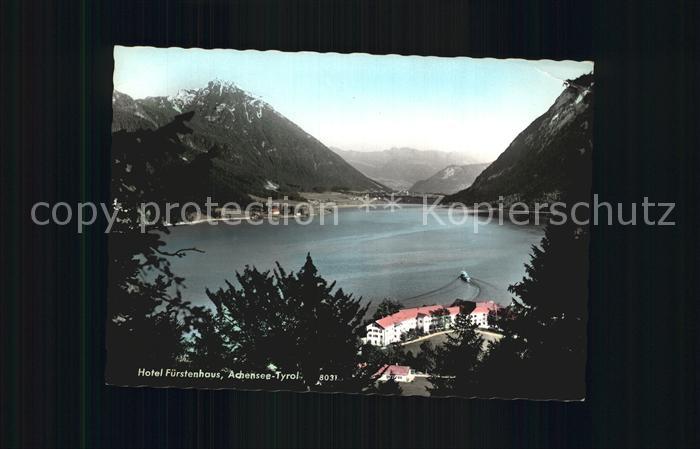 Achensee Hotel Fuerstenhaus