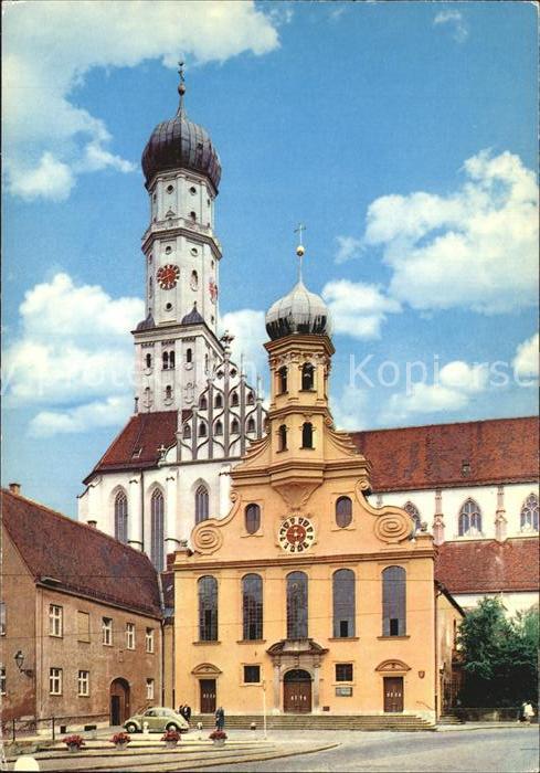 Augsburg Kirche St Ulrich