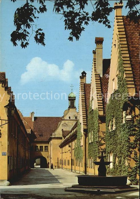 Augsburg Fuggerei