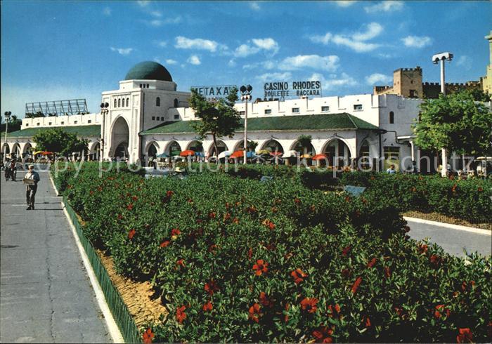 Rhodos Rhodes aegaeis Neuer Markt