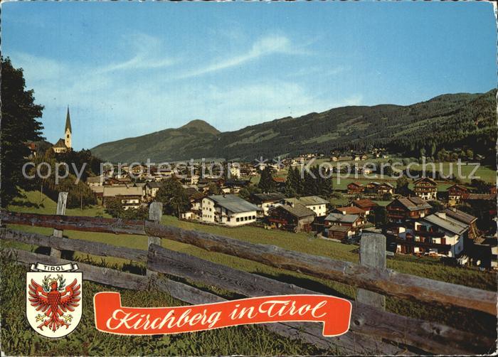 Kirchberg Tirol mit Hohe Salve