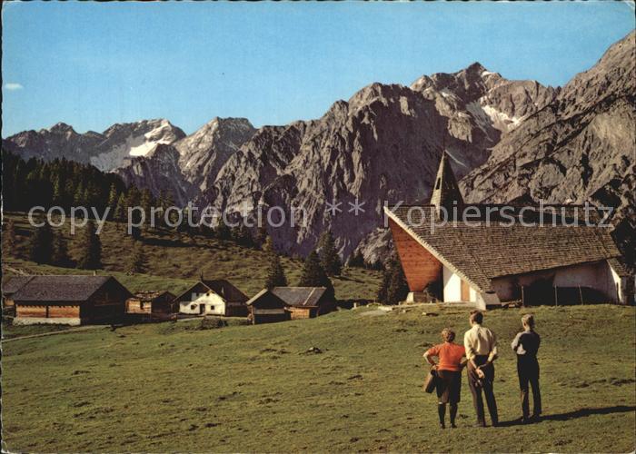 Absam Gnadenwald Walderalm