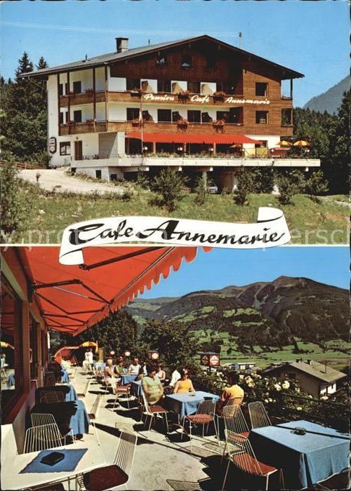 Fuegen Cafe Annemarie Terrasse