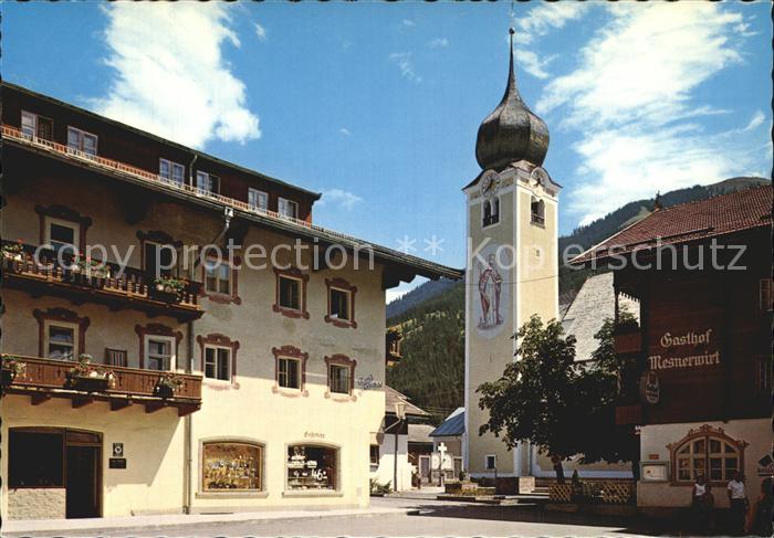 Westendorf Tirol Gasthof Mesnerwirt Kirche