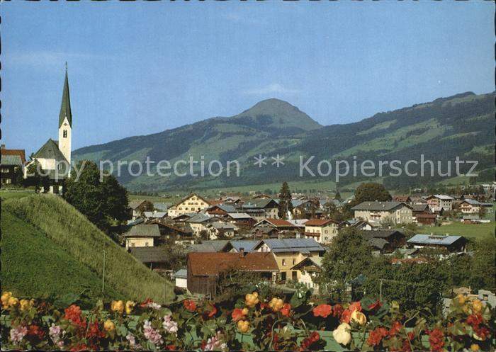 Kirchberg Tirol mit Hohe Salve