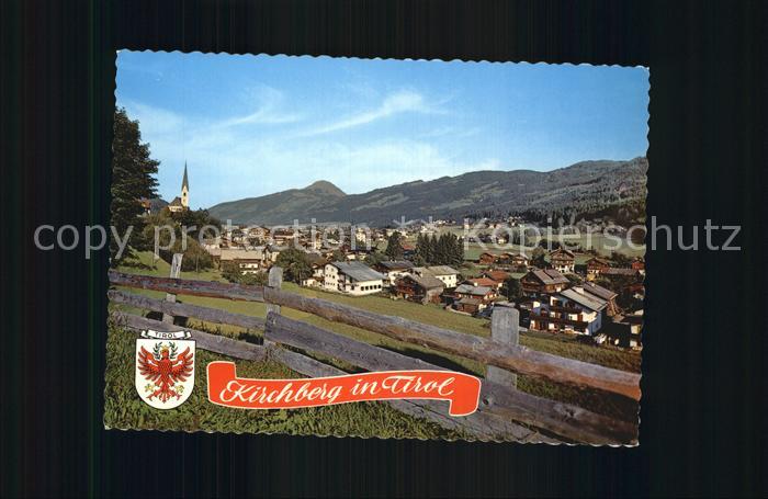 Kirchberg Tirol mit Hohe Salve