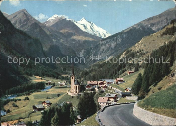 Heiligenblut Kaernten Grossglockner Hochalpenstrasse Kirche