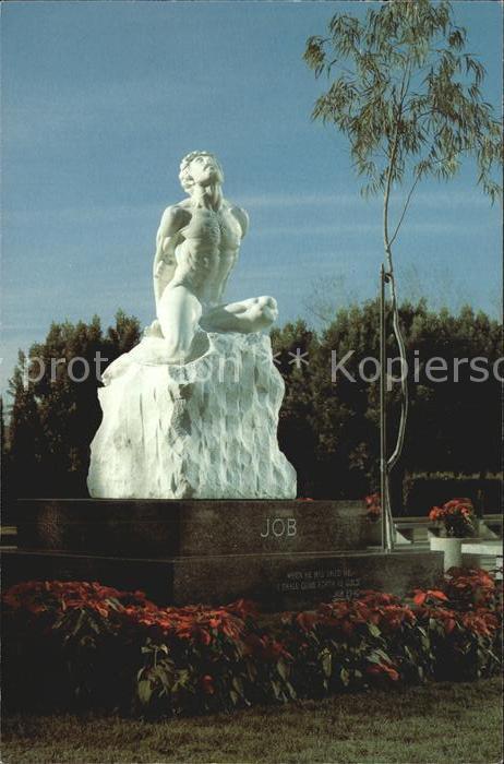 Garden Grove California Crystal Cathedral White Virginia marble statue