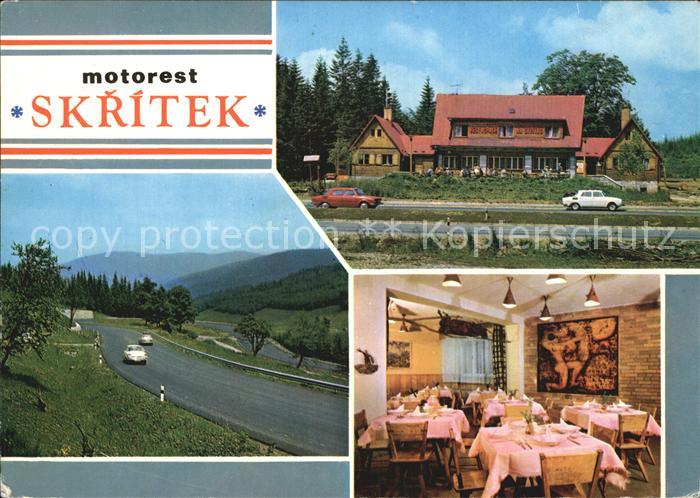 Stara Ves Rymarov Motorest Skritek Gastraum Strassenpartie