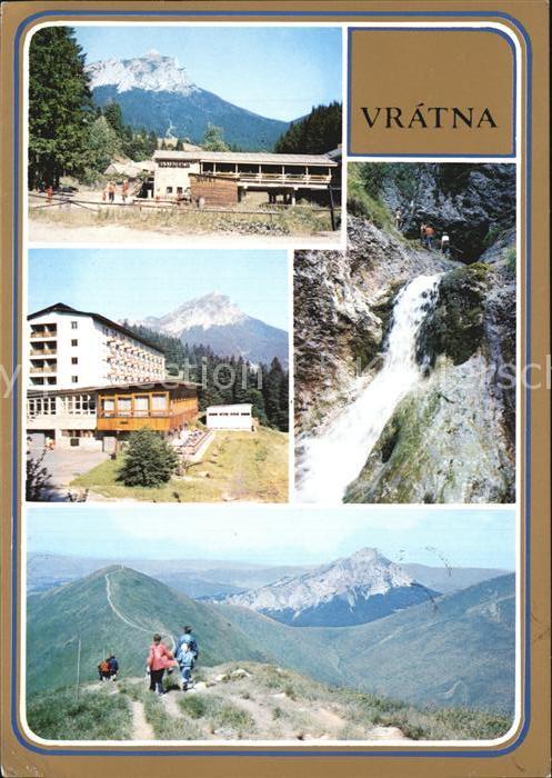 Vratna Mala Fatra Stefanova restauracia Hotel Boboty Horne diery Velky Rozsutec