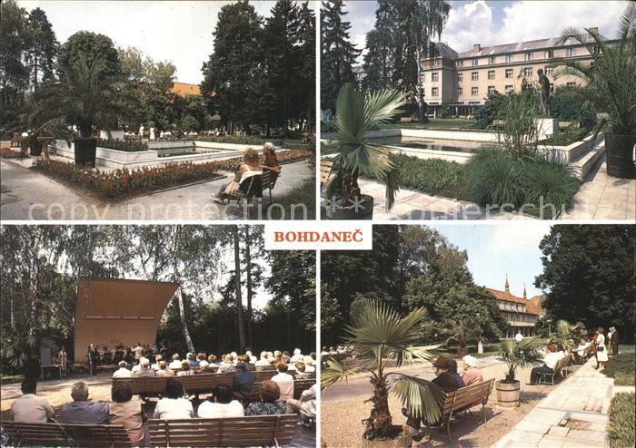 Bohdanec Letovisko a lazne v polabske rovine V laznich zalozenych se leci nemoci