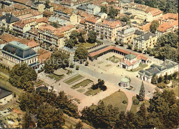 Frantiskovy Lazne Fliegeraufnahme Friedensplatz