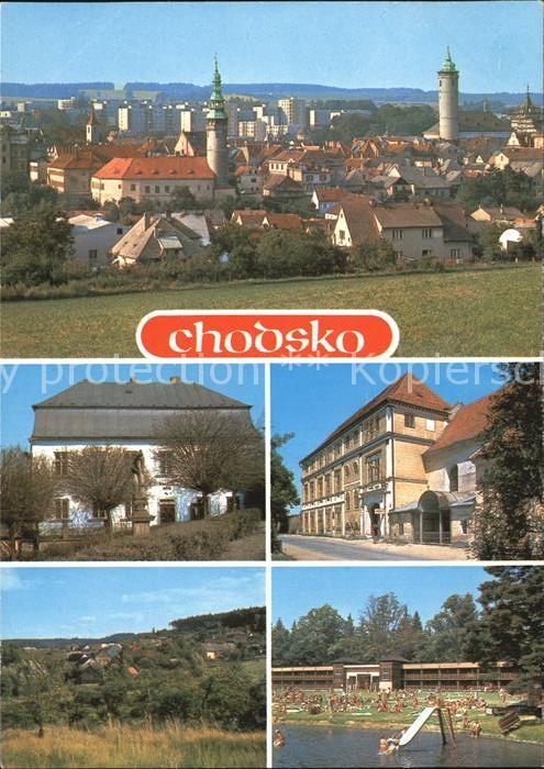 Chodsko Domazlice Baaruv dum v Klenci Trhanovskiy hzamek Pec Koupaliste Babylon