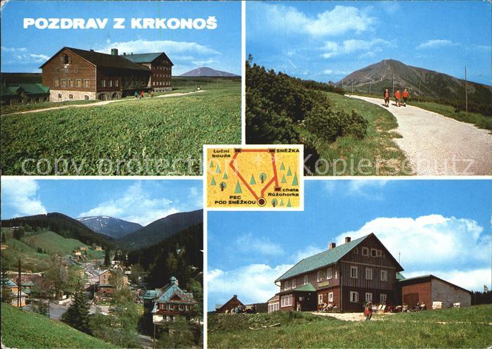 Krkonose Pozdrav z Tury