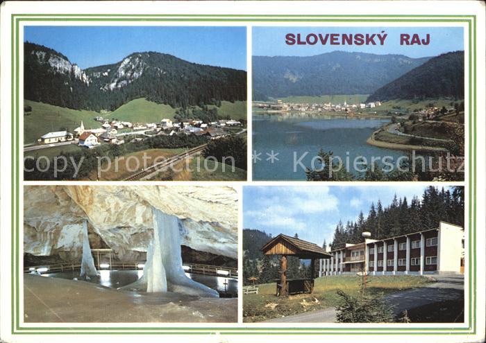 Slovensky Raj Obec Stratena Priehrada Palcmanska Masa Dobsinska ladova jaskyna H