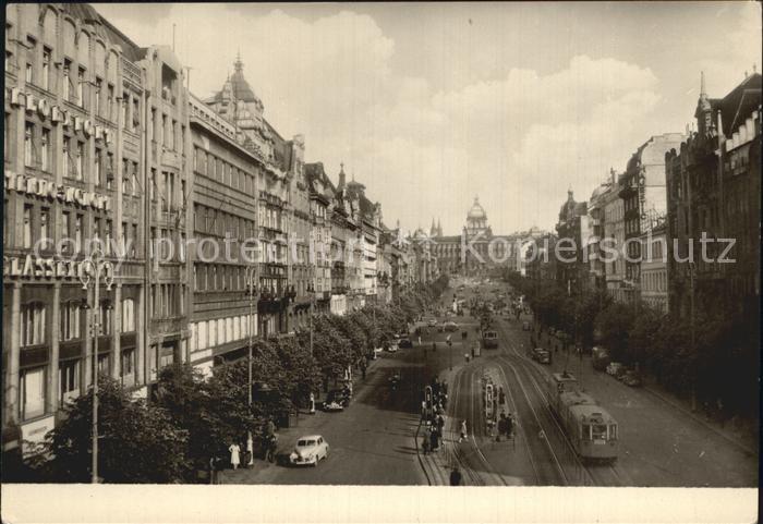 Praha Prahy Prague Vaclavske namesti