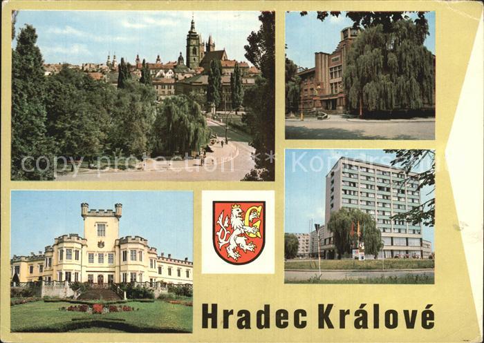 Kralovehradecko Hradec Kralove Stred mesta Krajske muzeum Statni zamek Hradek u