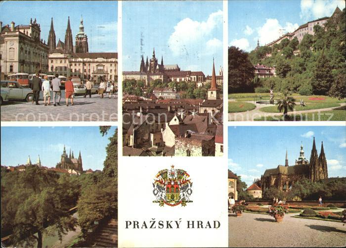 Prazsky Hrad Prager Burg Hradcany