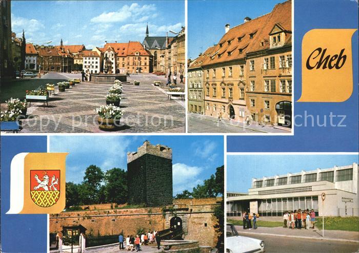 Cheb Eger Mestska pamatkova rezervace Nejznamejsi pamatkou je SpalicekV dome zav