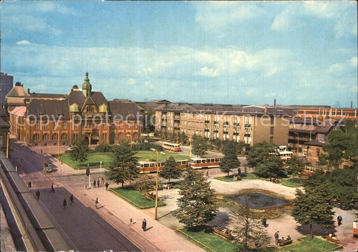 Vitkovice Mirove namesti radnice