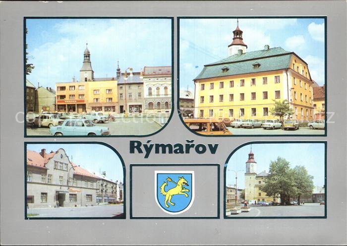 Rymarov Roemerstadt Mesto u Podolskeho v Bruntalske vrhcovine  V soucasnosti tex