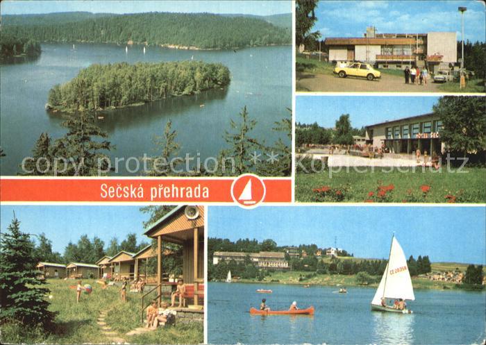 Secska Prehrada Rekreacni stredisko na rce Chrudimce Zeleznych horach Prehradni