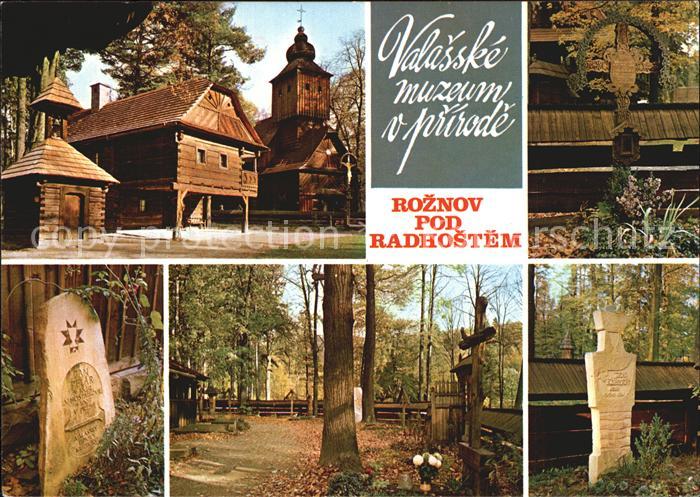 Roznov pod Radhostem Valassky Slavin hroby vyzbamnych osobnosti valasske lidove