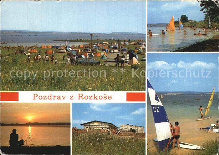 Ceska Skalice Prehradni jezero Rozkos  V rekreacnim stredisku jsou ubytovaci moz