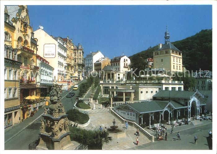 Karlovy Vary Marktbrunnenkolonnade