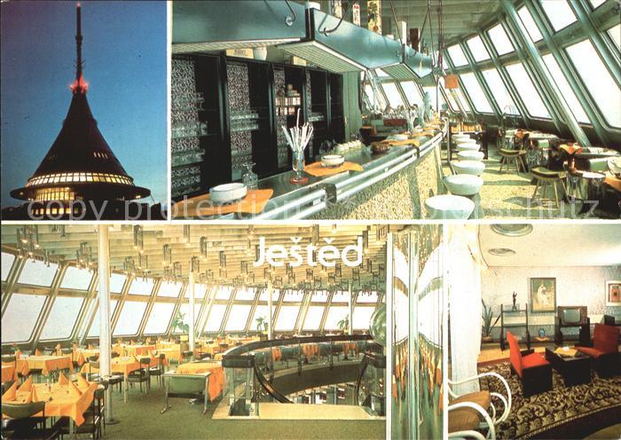 Jested Hotel Bar Gastraum