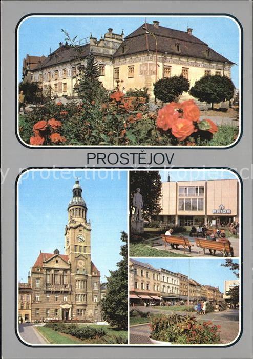 Prostejov prumyslove stredisko Hane na ricce Hloucele Mesto s radou zajimavych p