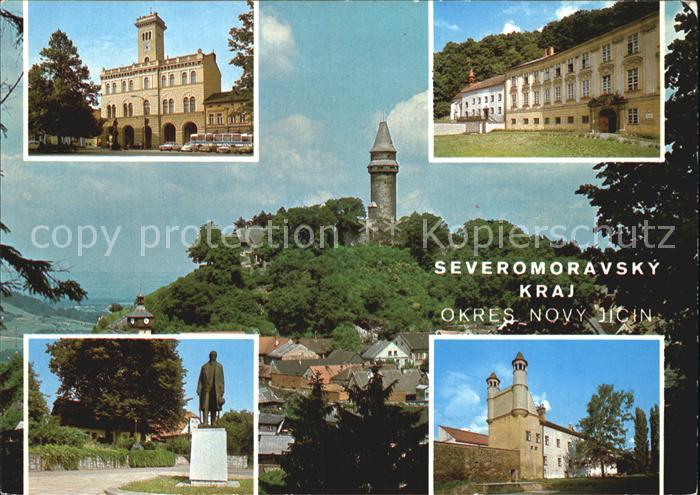 Novy Jicin Neutitschein Stramberk Frenstat p Radhostem radnice Fulnek Bratrsky s